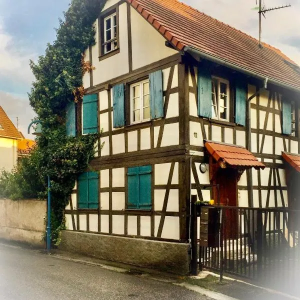 Résidence des lentilles, hotel a Schiltigheim