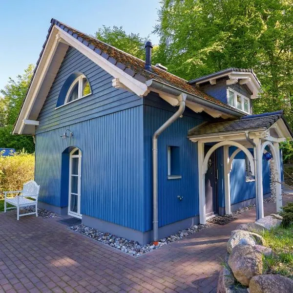 Blaues Strandhaus Sellin, hotel v destinaci Ostseebad Sellin