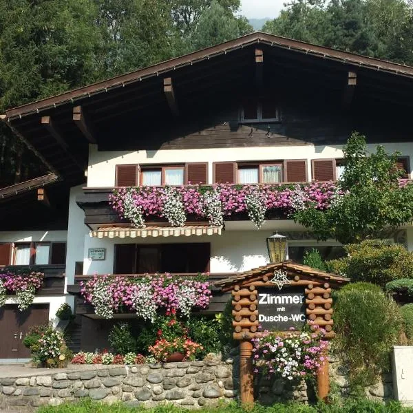 Haus Stüttler Duchscherer, hotel v destinaci Schruns