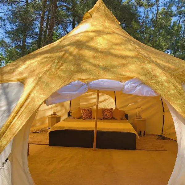 VinSan Glamping & Wellness Centre – hotel w mieście Eleoúsa