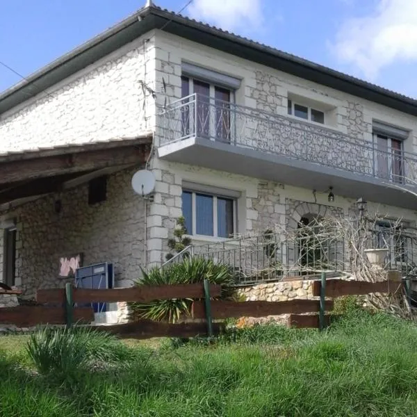 Chambre leo, hotel in Xaintrailles