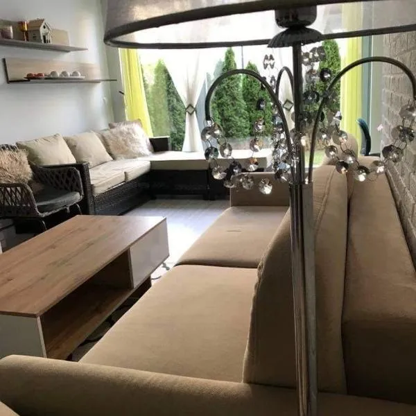 Krakowska Apartamenty, hotel v Štetíne