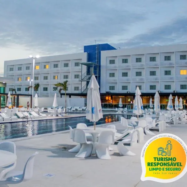 Bristol Aline Alagoas, hotel em Delmiro Gouveia