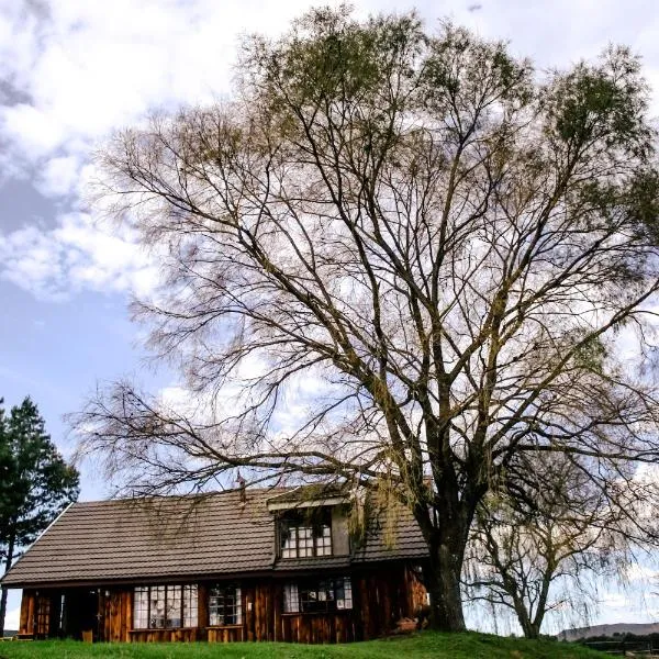The Log Cabin at Elgin, hotel v destinaci Underberg