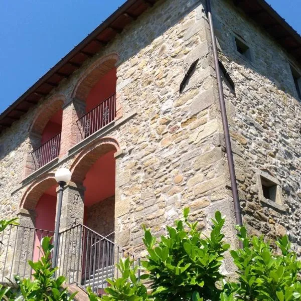La Collina dei Franchi, hotel v destinaci Camporgiano