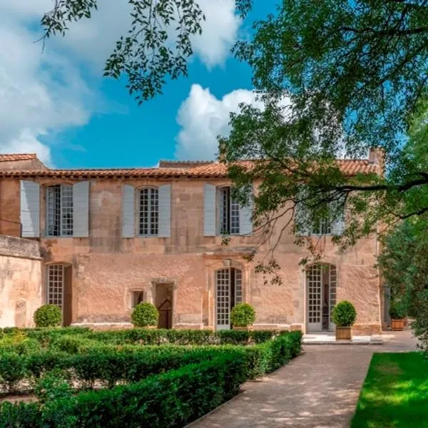Les Maisons de l'Hôtel Particulier – hotel w mieście Maussane-les-Alpilles