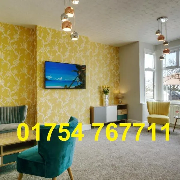 Palm Court, hotel in Skegness