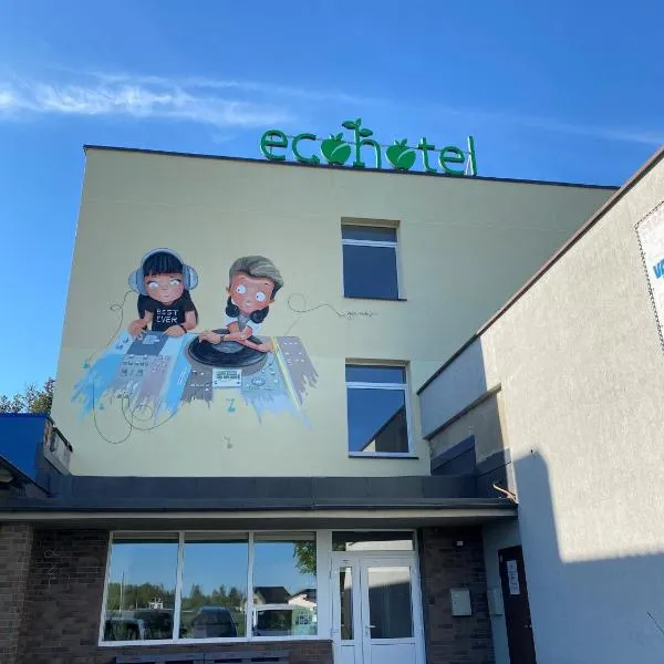 Ecohotel, hotel di Kretinga