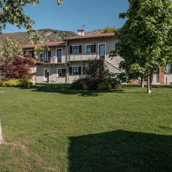 CASA BART, Bike and Outdoor Hospitality, hotel v destinaci Villar San Costanzo