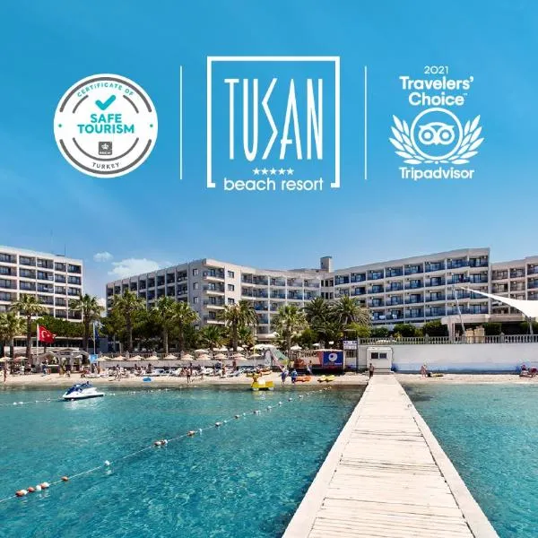 Tusan Beach Resort - All Inclusive, hotel v destinaci Kusadası