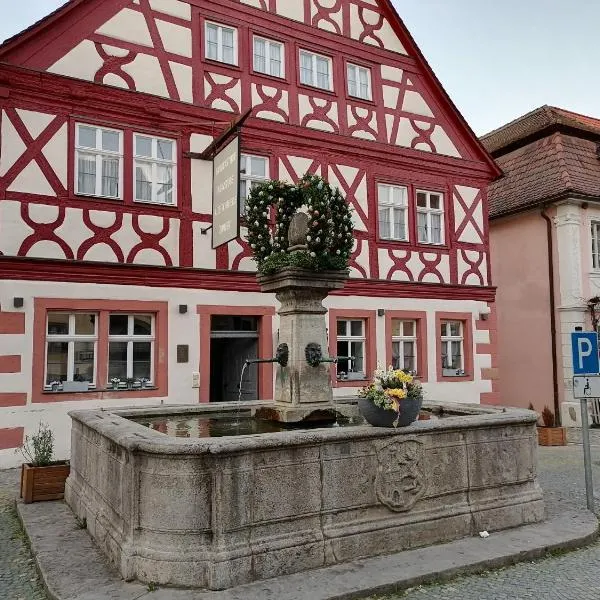 Landhotel Alte Schmiede, hotell i Prichsenstadt