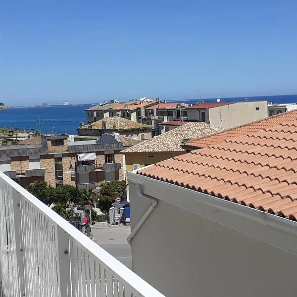 Lo Scorcio sul mare, hotel en Marina di San Vito