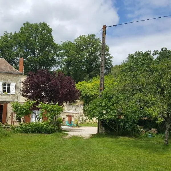 Gite de La Pivarderie, hotel in Vouneuil-sur-Vienne