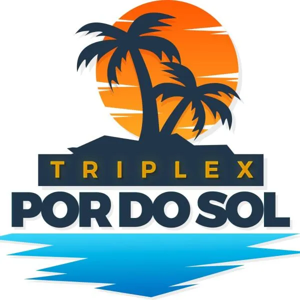 Pousada Triplex Pôr Do Sol, hotel u gradu 'Flecheiras'