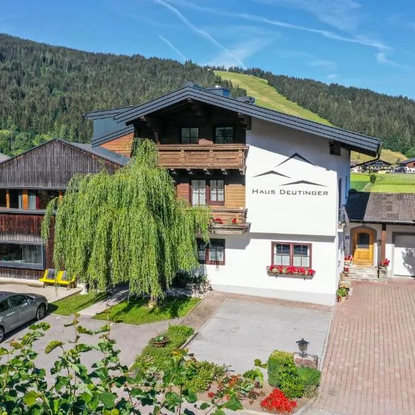 Haus Deutinger, хотел в Флахау