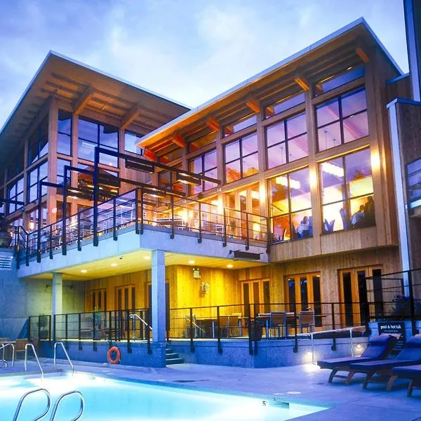 Brentwood Bay Resort & Spa, hotell i Brentwood Bay