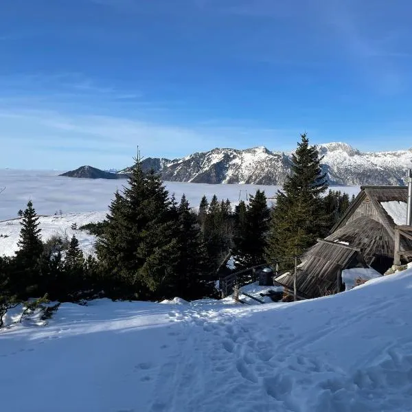 Alpine Chalet Velika Planina - Irenca - I Feel Alps, ξενοδοχείο σε Stahovica