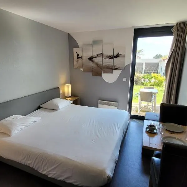 Gold Beach Hotel & RESIDENCE – hotel w mieście Asnelles