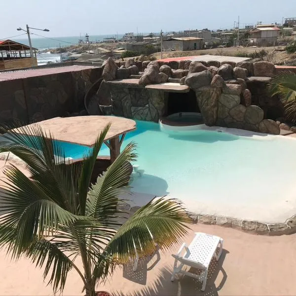 Hostal Surf Ecuador, hotel v destinaci Engabao