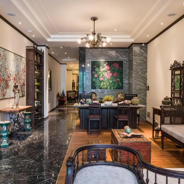 Amanaki Saigon Boutique Hotel、ホーチミン・シティのホテル
