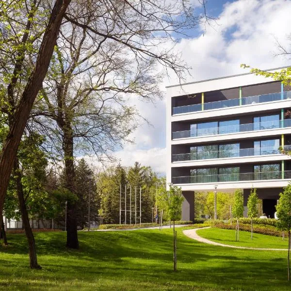 Hunguest Hotel Sóstó, hotel v destinaci Nyíregyháza