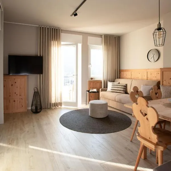 Avista Apartments Sky, Hotel in Meran