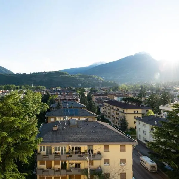 Avista Apartments Sky, hotell i Merano