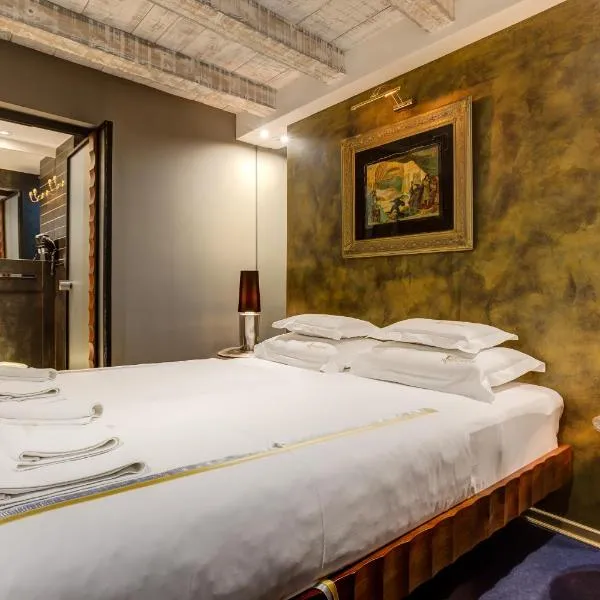 فندق هيبوكامبوس البوتيكي، فندق في كوتور