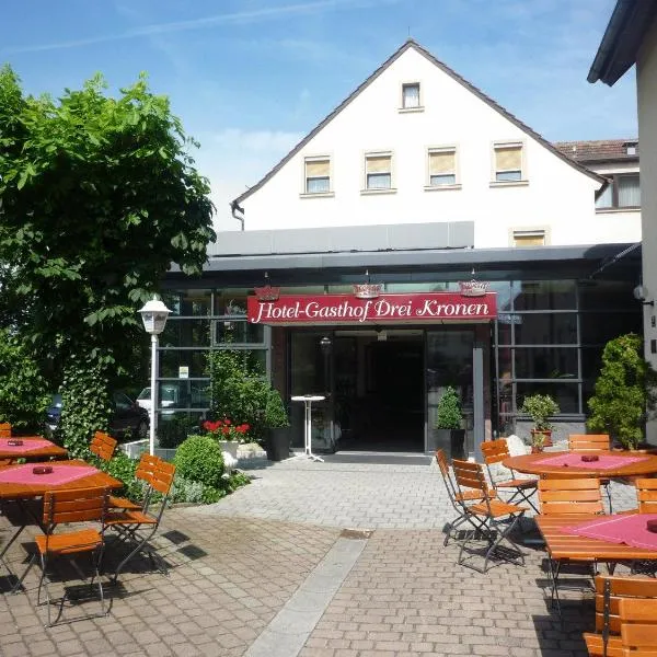 Hotel Drei Kronen, hotel in Burgkunstadt