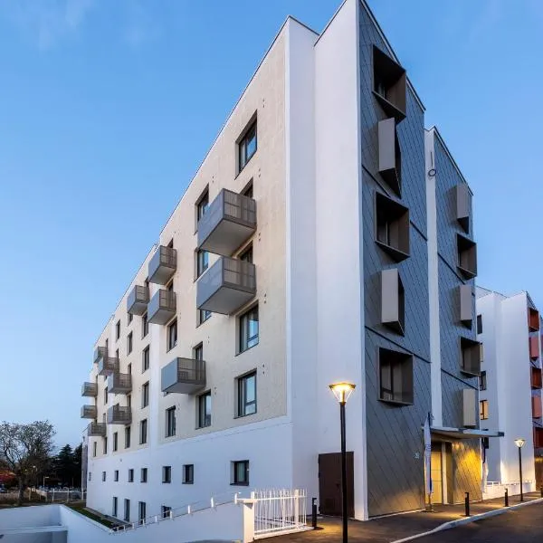 Nemea Appart Hotel Europe Velizy Villacoublay, hôtel à Vélizy-Villacoublay