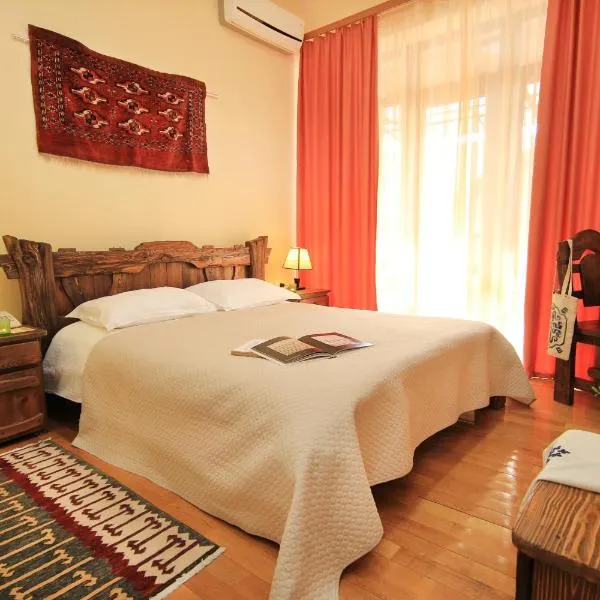 Silk Road Hotel, hotell i Prroshyan