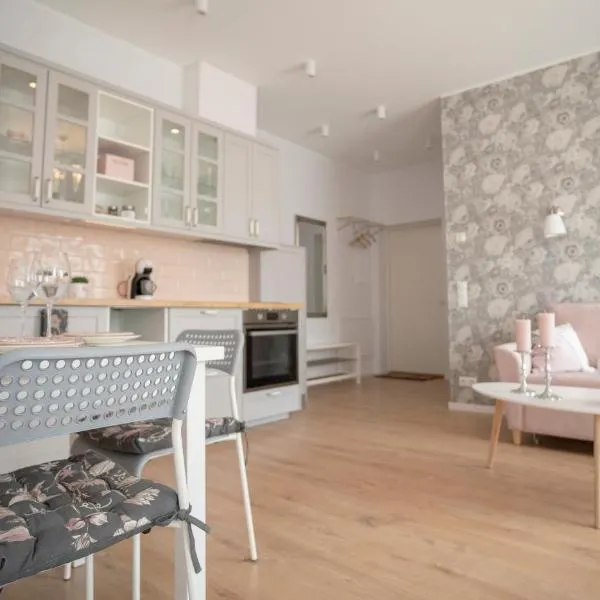 Soffa Apartments, hotel v destinaci Haapsalu