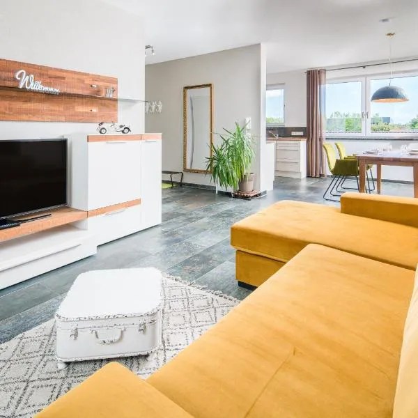 Apartmenthaus Aulendorf, Hotel in Aulendorf