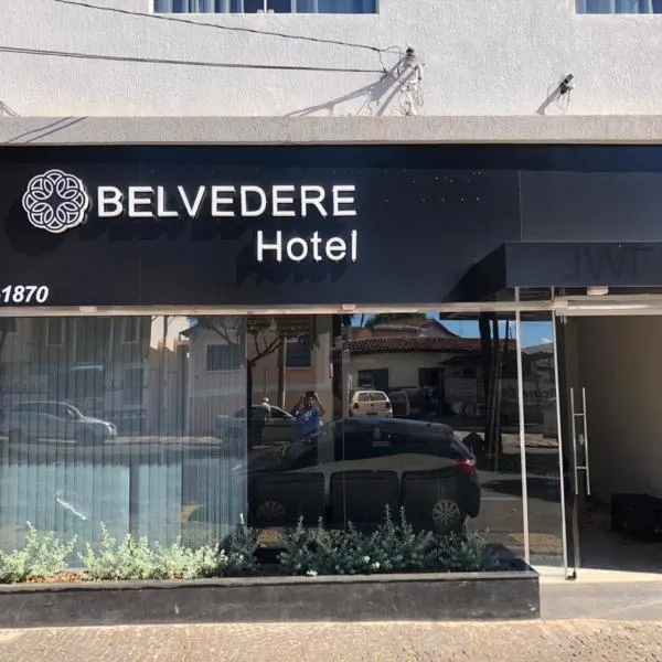Hotel Belvedere Araras - By UP Hotel - Fácil Acesso Hospital São Leopoldo e Faculdades, hotel di Araras