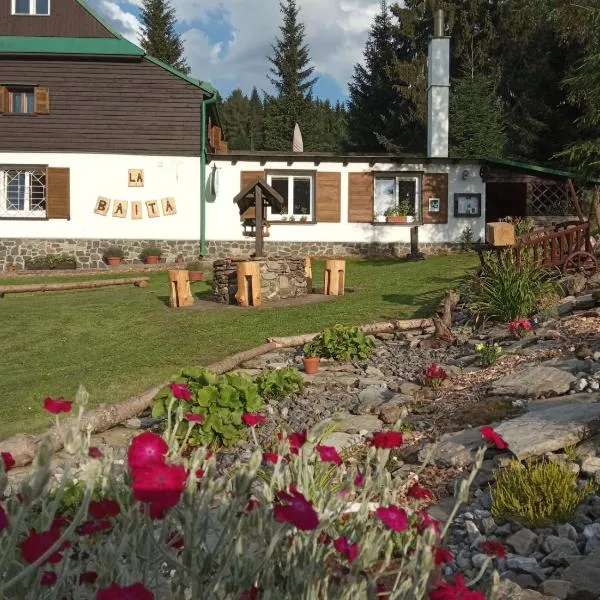 Penzion La Baita, hotel v destinaci Branná