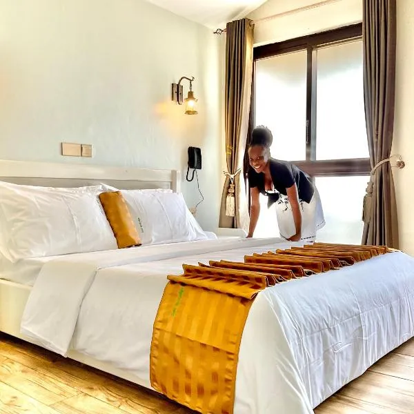 Zebi Ecolodge, hotel v destinaci Hoima
