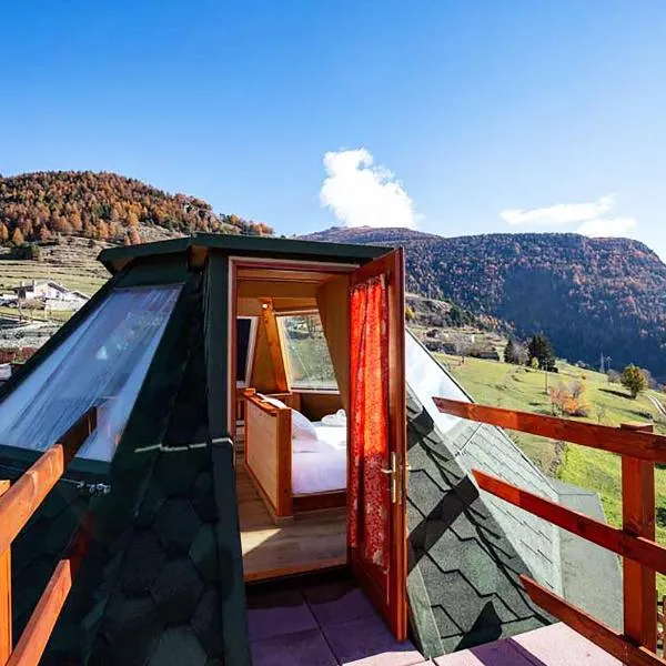 DalaiLama Village, hotel v destinácii Antey-Saint-André