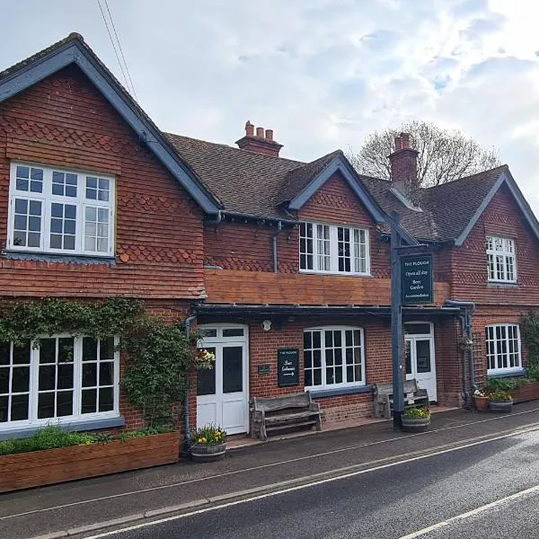 The Plough Itchen Abbas, hotel di Brown Candover