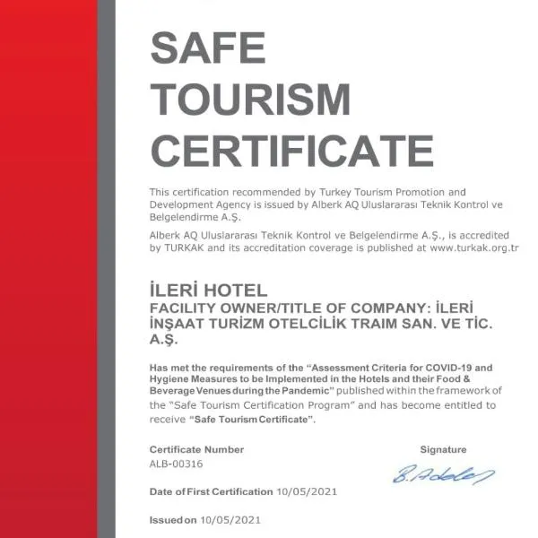 İleri Hotel & Apartments, hotel v mestu Cesme