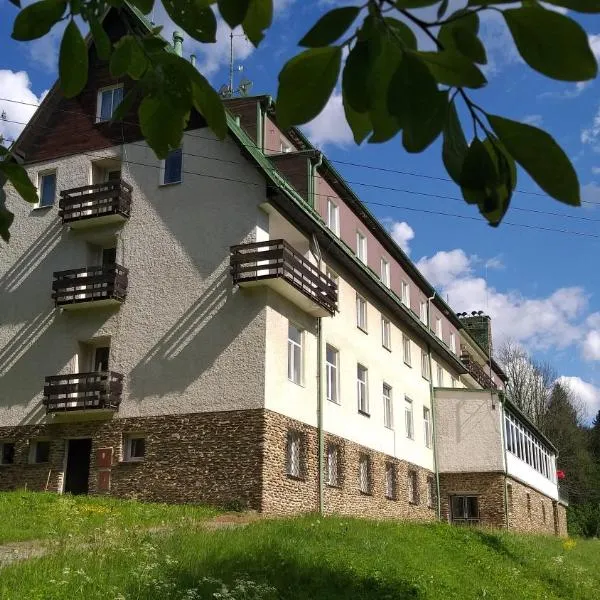 Chata Ořovský, hotel v destinaci Železná Ruda