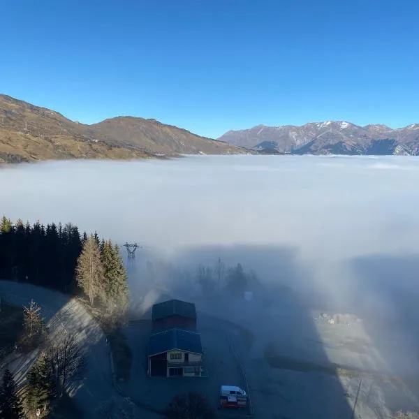 Le Vostok Zodiaque Soyouz – hotel w mieście Le Corbier