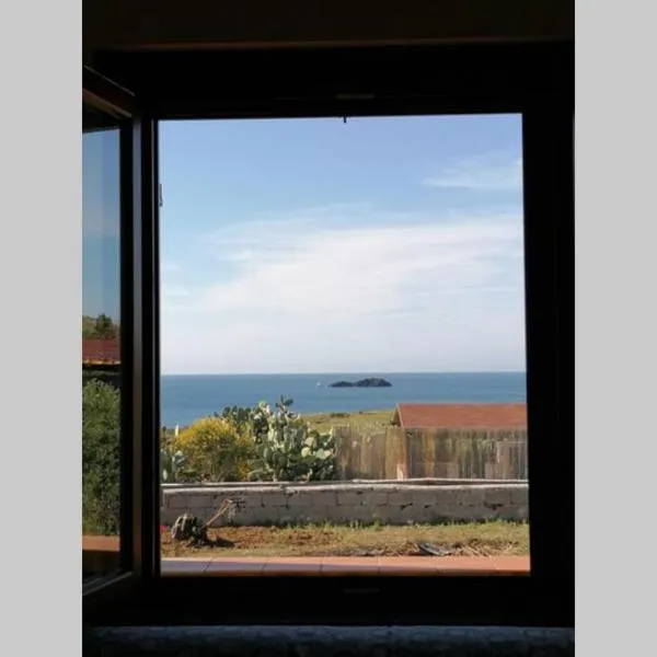 Open Space a due passi dal mare, hotel a Ustica