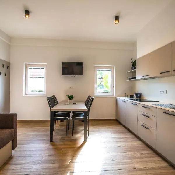Apartmaji Prton Bovec, hotel v destinaci Bovec