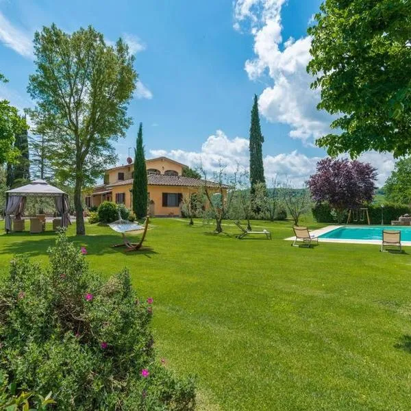 Santa Margherita Vacanze, hotell sihtkohas Poggibonsi