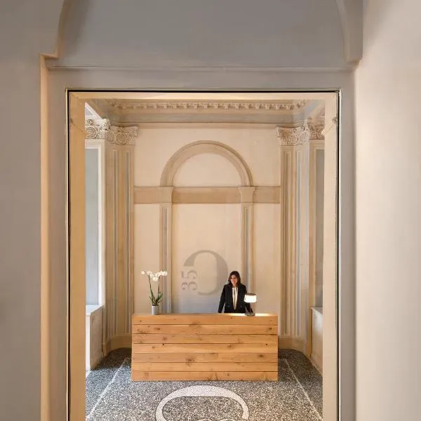 Opera35 Boutique Hotel、トリノのホテル