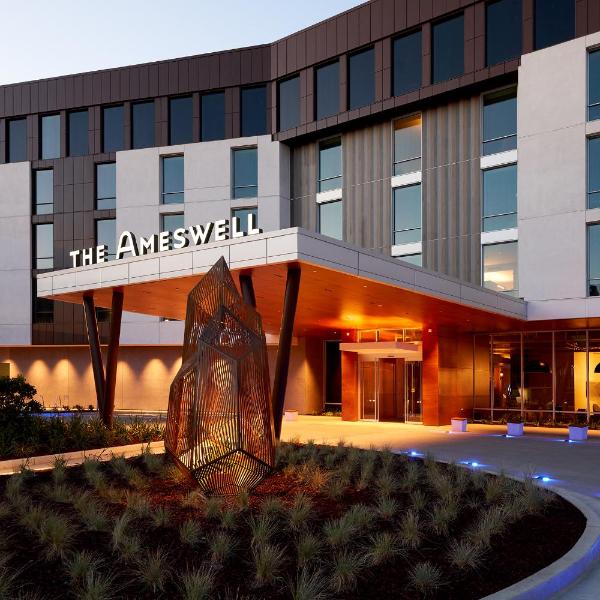 The Ameswell Hotel in Mountain View, États-Unis