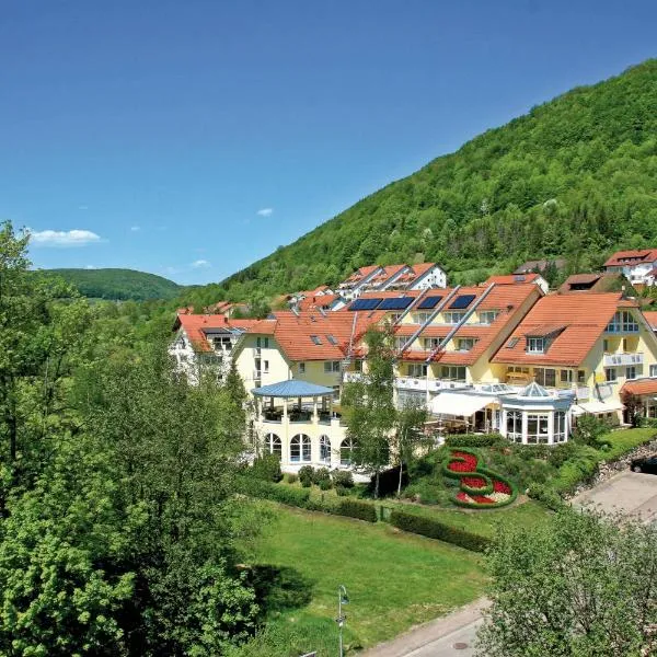 Wellnesshotel Sanct Bernhard, hotell i Bad Ditzenbach