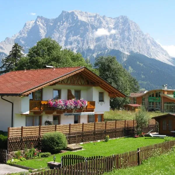 Appartements Schneezauber, hotel em Lermoos