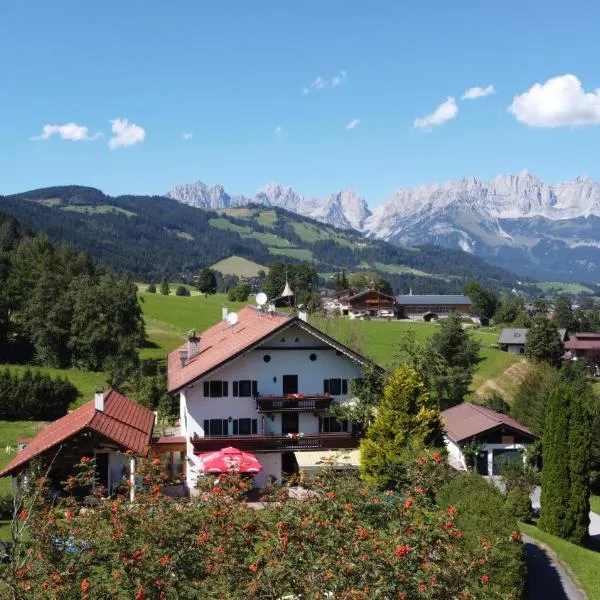 Pension Thainerhof, hotel v destinaci Reith bei Kitzbühel