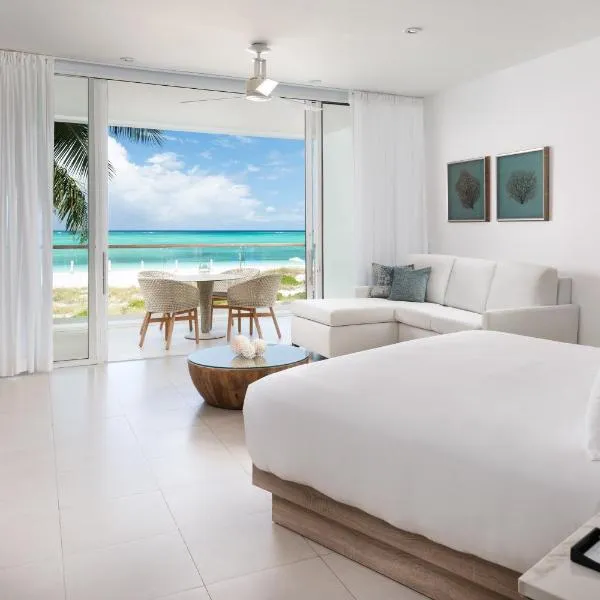 Wymara Resort & Villas, hotell i Grace Bay